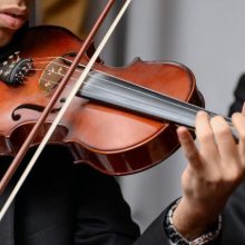 Música en el funeral